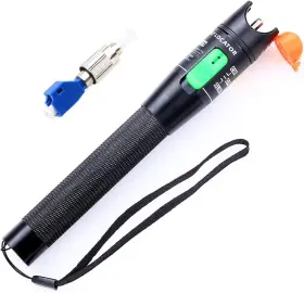 Vflc-30 Cruiser Aluminium Alloy Visual Fault Locator Fiber Optic Cable Tester Vfl Test Black