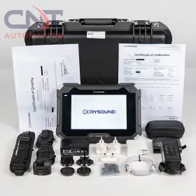 Cry8124 Crysound Handheld Advanced Acoustic Imaging Camera 200 Mics 2k-100khz