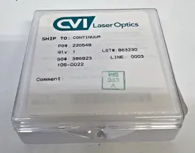 105-0022 Cvi Laser Lot 863230 Lense Optics