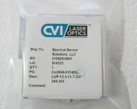 Lup-12.5-11.7-uv Cvi Laser 248-355 Fused Silica Plano-convex Lense Optics