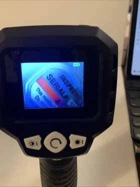 Cyc2000 Cyclops Inspection Camera With 2 Inch Lcd Monitor
