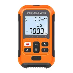 Opm-vfl-2 D Yedemc Fiber Optic Cable Tester Portable Optical Power Meter Fc/sc/st Yellow