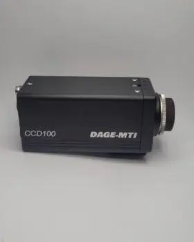 Ccd-100s Dage-mti Black Ccd100 Viewing Camera With Power Supply 99