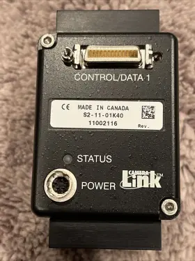 S2-11-01k40 Dalsa Link Line Scan Camera Good Used Condition #3
