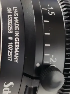 P3-80-16k40-00-r Dalsa / Schneider Kreuznach P3-80-08k40-00-r Teledyne Line Scan Schneider-kreuznach Macro Varon 4.5/85 #2