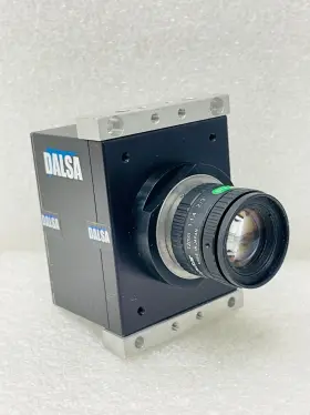 Sg-10-01k40-00-l Dalsa Camara Body Computar 12mm 1 1.4 2/3 Inch 07a / Used