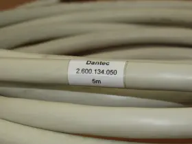 2.600.134.050 Dantec Camera Cable - 5 Meter Untested #3
