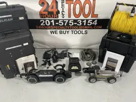 Dt320 Deep Trekker Dt340 Pipe Crawler Package 200m Reel Sewer Inspection Camera #2