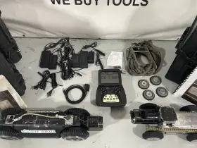 Dt320 Deep Trekker Dt340 Pipe Crawler Package 200m Reel Sewer Inspection Camera #3