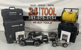 Dt320 Deep Trekker Dt340 Pipe Crawler Package 200m Reel Sewer Inspection Camera
