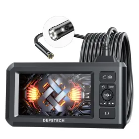 Ds300-sj-orange Depstech Dual Lens Industrial Endoscope 1080p Digital Borescope Inspection