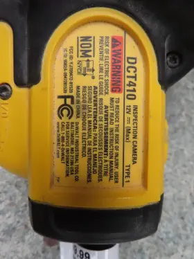 Dct410 Dewalt Inspection Camera - Model With 3 Inch Wireless Color Screen #3
