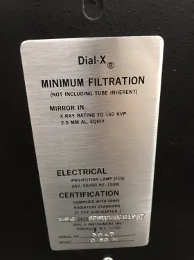 D-50m Dial X Dial-x Instrumens Model Manual Collimator #3