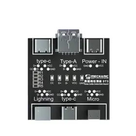 Diyphone 794414193259 Dt3 On-off Data Cable Detection Board Usb Tester For Ios Android Black