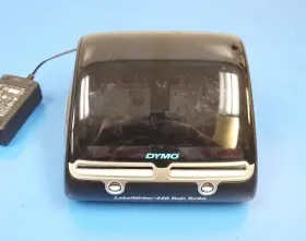 1750160 Dymo Labelwriter 450 Twin Turbo With Power Supply And Usb Cable
