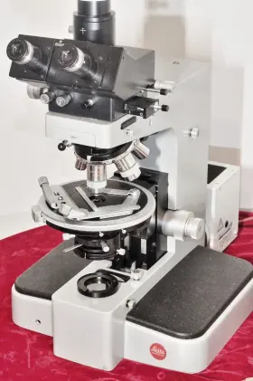 814701 E. Leitz Gmbh Orthoplan Pol Petrographic Photomicroscope - Fully Restored Classic Rare #2