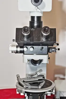 814701 E. Leitz Gmbh Orthoplan Pol Petrographic Photomicroscope - Fully Restored Classic Rare #3