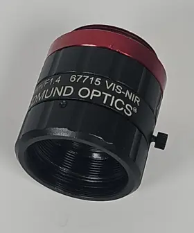 67715 Edmund Optics Lens 25mm F1.4 C Series Vis-nir Fixed Focal Length Imaging