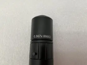 0.367x Edmund 88602 Industrial Optics Cobalttl Telecentric Lens #2