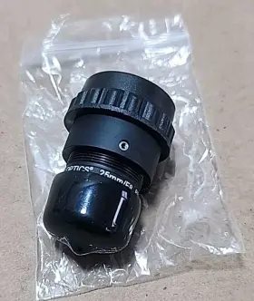 Lec-cff25-f8 Edmund Optics 114-1386r New Surplus Vision Lens 25mm F8 85360 Warranty #2