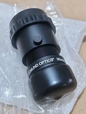 Lec-cff35-f8 Edmund Optics 114-1387r New Surplus Vision Lens 35mm F8 Warranty #2