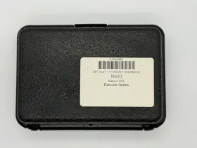 01-913-000 Edmund Optics 16323 25.4mm Dia. /10 Fused Silica Optical Flat Stock #01-913-000