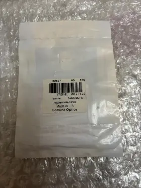 32-587 Edmund Optics 32587 2.0 Inch X 0.85 Fl Aspheric Fresnel Lens