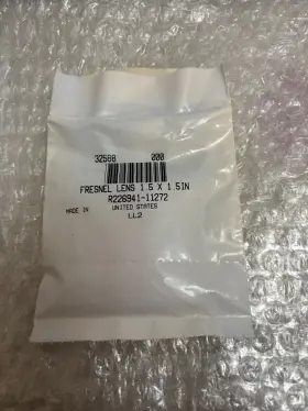 32-588 Edmund Optics 32588 New 1.5 Inch X 1.0 Fl Aspheric Fresnel Lens 32-588 Edmund Optics 32588 New 1.5 Inch X 1.0 Fl Aspheric Fresnel Lens
