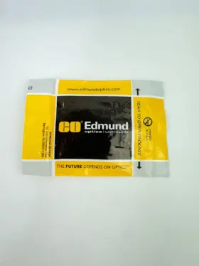 33264 Edmund Optics Plas Lens Asp 0.5 In F/0.75 Nir Bbar Ctd Lot Of 15 #3