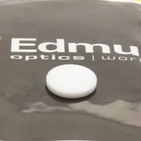 34469 Edmund Optics White Diffuser Glass 10mm X 1.25mm 400-700nm Plano