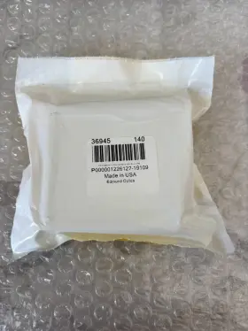 36945 Edmund Optics 50mm Dia. 2mm Thick Vis Coated /10 Fused Silica Window