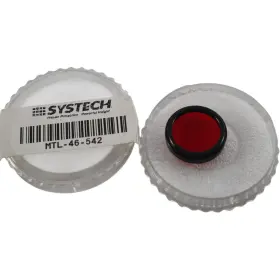 M25.5x0.5 Edmund Optics 46-542 New Thread Red Colored Glass Filter R-60