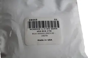 48445 Edmund Optics New 01 Window 1/4 Wv 30mm Vis-nir Ctd #2