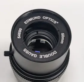 54690 Edmund Optics - Double Gauss Camera Lens 50mm C-mount #2