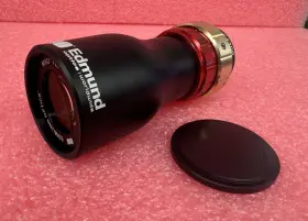 54798 Edmund Optics 0.5x 2/3 Inch Goldtl Mvo Telecentric Lens