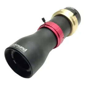 55-350 Edmund Optics Goldtl Telecentric Lens 1x 2/3 Inch 98-123mm Wd F/6-25 C-mount