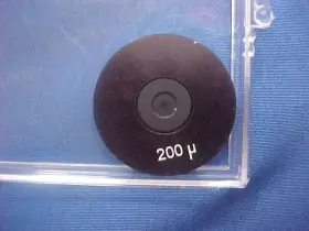 56-284 Edmund Optics 56284 Mounted Precision Pinhole 200 Jo