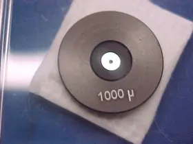 56-287 Edmund Optics 56287 Mounted Precision Pinhole 100 Jo
