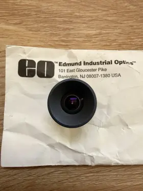 56774 Edmund Optics Micro Video Lens M12 Mount Fixed Focal Length Excellent