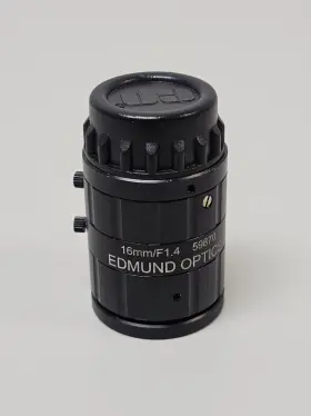 59-870 Edmund Optics - C-mount 2/3 Fixed Focal 16mm