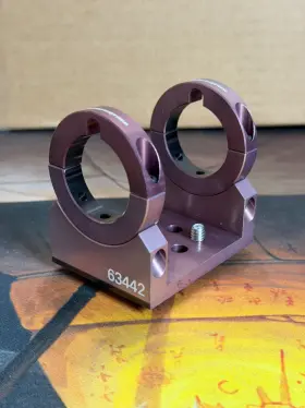 Edmund Optics 63-442 Dual Lens Mount Bracket Clamp Assembly