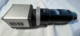 Edmund Optics 63-858 Eo-5012c Color Gige Camera With Optem Zoom 70xl Lens And Accessories