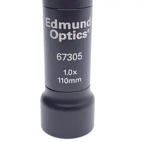 67-305 Edmund Optics Telecentric Lens 1x 110mm Working Distance C-mount #2