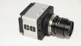 Eo-0413c Edmund Optics Eo He 1/3 Inch Color Gige Camera Pair Made In Germany #2