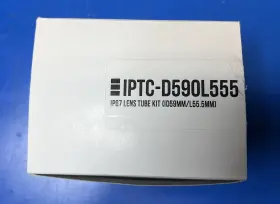 Iptc-d590l555 Edmund Optics 59mm Id 55.5mm Inner Length Ip67 Lens Tube