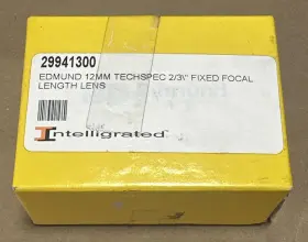 Lec-58001 Edmund Optics New In Box Surplus- Cognex / Lec 58001 Fixed Lens 12mm Megapixel #2