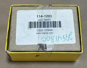 Lec-58001 Edmund Optics New In Box Surplus- Cognex / Lec 58001 Fixed Lens 12mm Megapixel #3