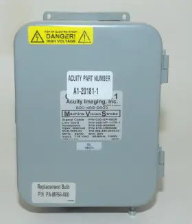 Mvs-2023-02 Eg&g Acuity Eg And G Mvs2023-02 Machine Vision Strobe / Flashlamp