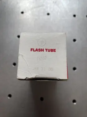 Fx-137 Eg&g Optoelectronics Flash Tube Nos