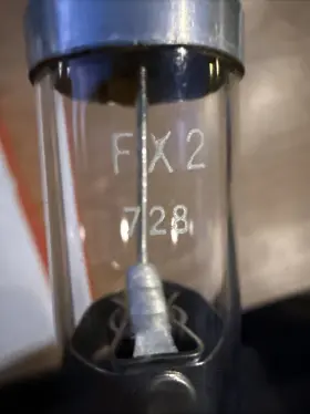 Fx-199 Eg&g Optoelectronics Fx-2 Fx2 Fx 2flash Tube Nos #3